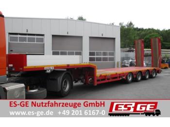 ES-GE 4-Achs-Satteltieflader - teleskopierbar  - Semi-trailer low bed