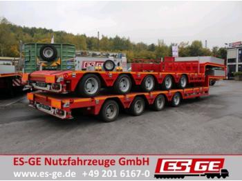 ES-GE 5-Achs-Satteltieflader - tele - Verbreiterungen  - Semi-trailer low bed
