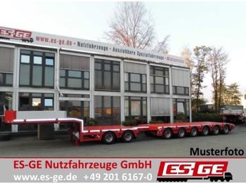 ES-GE 8-Achs-Satteltieflader (2x6) - teleskobierbar  - Semi-trailer low bed