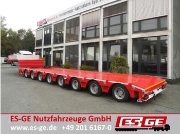 ES-GE 8-Achs-Satteltieflader in Niedrigbauweise  - Semi-trailer low bed