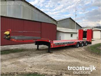 FGM FGM37 - Semi-trailer low bed