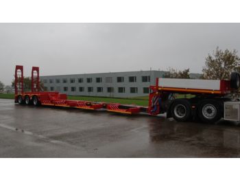 Faymonville Forstmaschinen tiefbett  - Semi-trailer low bed