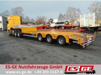 Faymonville MAX Trailer 3-Achs-Satteltieflader, tele, hydr.  - Semi-trailer low bed