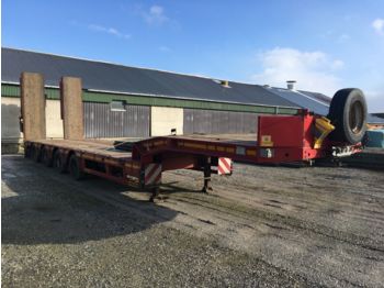 Faymonville Mutimax tieflader 4 Achser  - Semi-trailer low bed