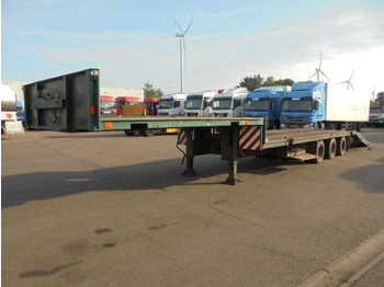 Flandria OP 3 ZW 36T - Semi-trailer low bed