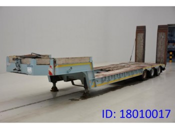 GHEYSEN & VERPOORT DIEPLADER - Semi-trailer low bed