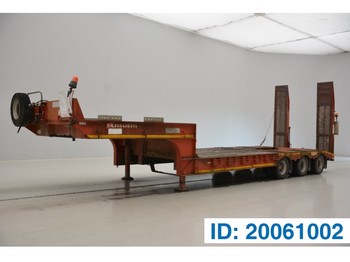 GHEYSEN & VERPOORT Low bed trailer - Semi-trailer low bed