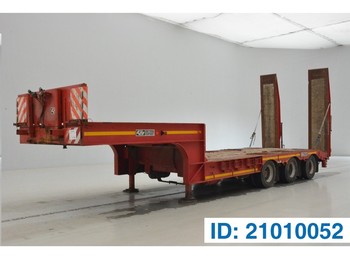 GHEYSEN & VERPOORT Low bed trailer - Semi-trailer low bed