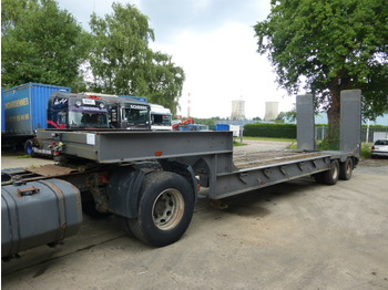 GHEYSEN VERPOORT PE 32 - Semi-trailer low bed