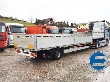  GK Grünenfelder Tieflader mit offener Brücke - Semi-trailer low bed