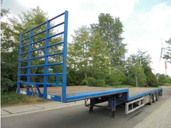 GS Meppel OS-120-2700 - Semi-trailer low bed