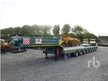 GURLESENYIL 120 Ton 8/Axle Extendable - Semi-trailer low bed