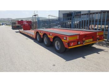 GURLESENYIL 3 axles low bed semi trailers - Semi-trailer low bed