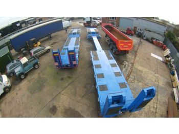 GURLESENYIL 4 axles low bed semi trailers - Semi-trailer low bed
