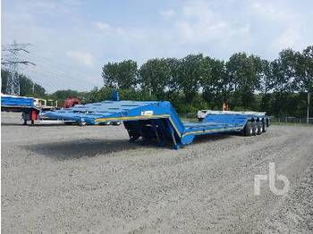 GURLESENYIL GLY4 100 Ton Quad/A Front Loading - Semi-trailer low bed