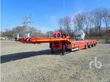 GURLESENYIL GLY4 55 Ton Quad/A Extendable Semi - Semi-trailer low bed