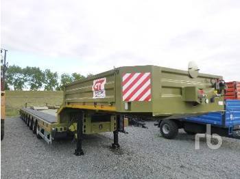 GURLESENYIL GLY8 120 Ton 8/Axle Extendable - Semi-trailer low bed