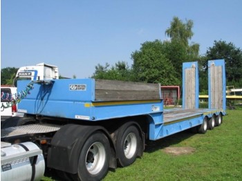 Gheysen en Verpoort Dieplader / Oplegger - Semi-trailer low bed