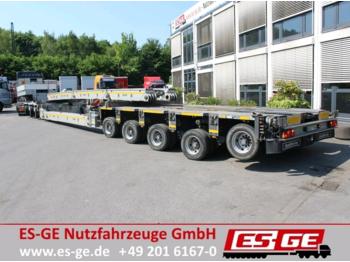 Goldhofer 14 Achsen THP-UT mit Zubehör - Semi-trailer low bed