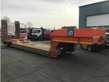 Goldhofer GHEYSEN EN VERPPORT 2 AS MET RAMPEN  - Semi-trailer low bed