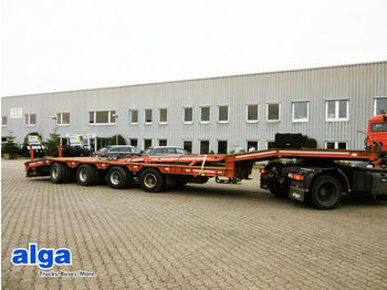 Goldhofer STZ 4-40/80, Gesamtgewicht 57.500 kg, Rampen.  - Semi-trailer low bed