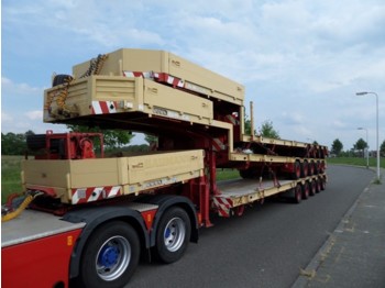 Goldhofer STZ-L5-48/80 Semi Low Loader - Semi-trailer low bed