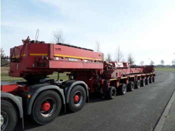 Goldhofer THP-LTSO 8 axle Modularset with hydraulic Vesselbed - Semi-trailer low bed
