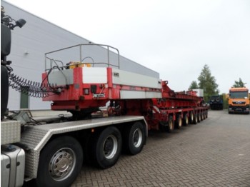 Goldhofer THP-L 9 axle Lines + Goosneck + 2 Loading Beds - Semi-trailer low bed
