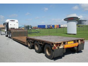 Goldhofer tiebett  - Semi-trailer low bed