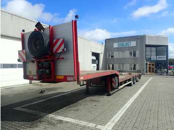 HRD 6 m udtræk - Semi-trailer low bed