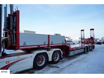HRD Jumbo semitrailer - Semi-trailer low bed