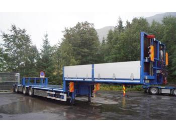 HRD Semitrailer  - Semi-trailer low bed