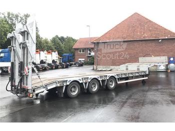  Humbaur - Satteltieflader HTS 30 K - Semi-trailer low bed