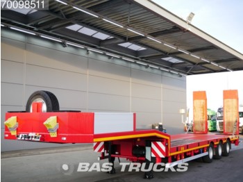 Invepe Ausziehbar bis 18m85 Hydr-Rampen Lenkachse REX-131 - Semi-trailer low bed