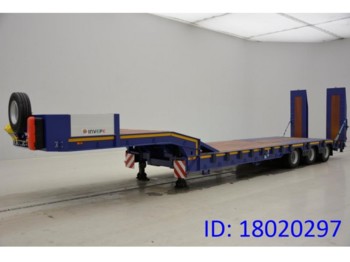Invepe DIEPLADER - Semi-trailer low bed