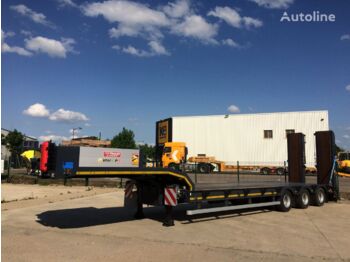 Invepe PORTE ENGINS RENFORCE - NEUF NON IMMATRICULE - Semi-trailer low bed