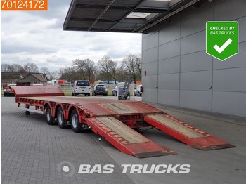 Invepe R131-PM Hydr. Ramps Winch Liftaxle - Semi-trailer low bed