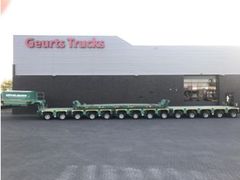 KAMAG K 22 14 MODULE AXEL LINES WITH GOOSNECK AN  - Semi-trailer low bed