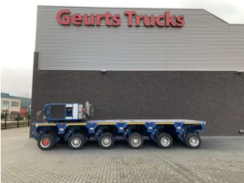 KAMAG K 25 H 6 WITH PPU  - Semi-trailer low bed