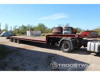 KING  - Semi-trailer low bed