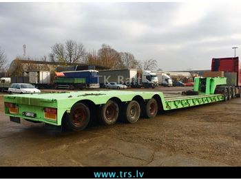 KING 111.000 kg  - Semi-trailer low bed