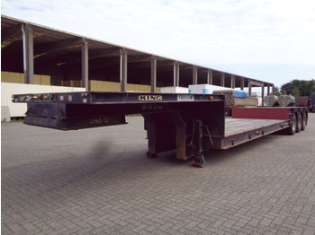 KING DW55/3 - Semi-trailer low bed
