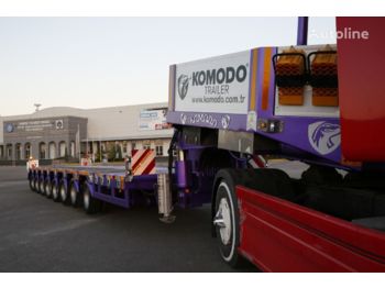 KOMODO EXTENDABLE HYDRAULIC STREEING LOWBED - Semi-trailer low bed