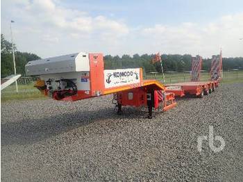 KOMODO KMD4 62 Ton Quad/A Expandable Semi - Semi-trailer low bed