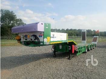 KOMODO KMD4 62 Ton Quad/A Extendable Semi - Semi-trailer low bed