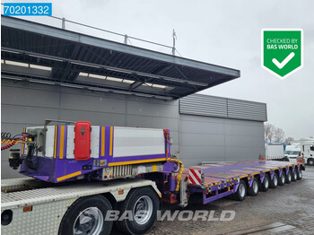 KOMODO KMD8 8 axles 100 Tonnes SAF 2x Ausziehbar 7x Lenkachse - Semi-trailer low bed