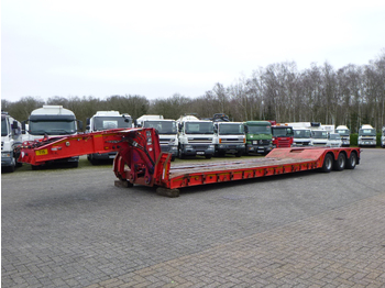 King 3-axle lowbed trailer GTL70 / 7.3 m / 70 t - Semi-trailer low bed