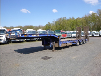 King 3-axle semi-lowbed trailer 9 m / 32 t + ramps - Semi-trailer low bed