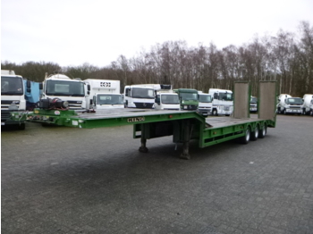 King Semi-lowbed trailer 44 t / 9.4 m + ramps - Semi-trailer low bed