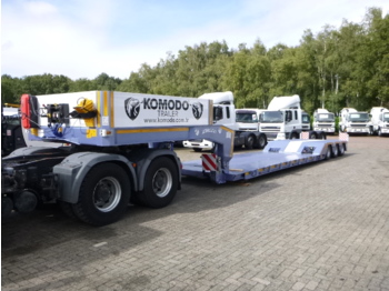 Komodo 3-axle Lowbed KMD 3 + 3 steering axles / NEW/UNUSED - Semi-trailer low bed